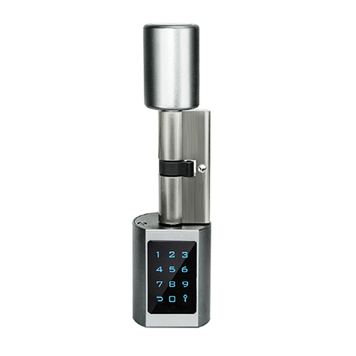 Zeise-ikon C50C App password IC card combination unlocking mode smart lock cylinder