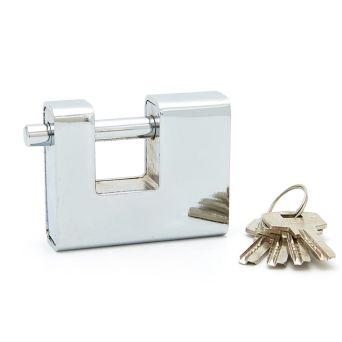 Zeise-ikon Steel padlock for outdoor use - For Showroom/colddoor Heavy Duty Padlock Anti Cut top security padlock