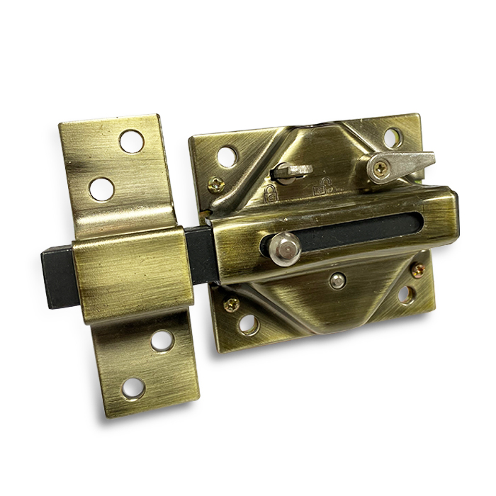 Zeise-ikon Double Cylinder Keyed Long Throw Rim Lock