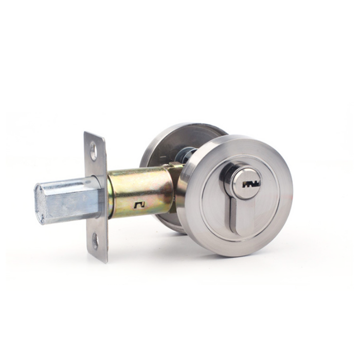 Zeise-ikon Stainless steel invisible indoor door deadbolt lock