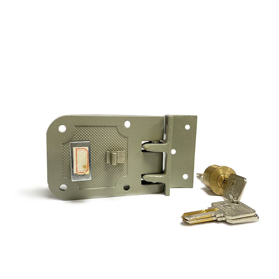 Zeise-ikon Mexico hot sale paintting tiger rim lock