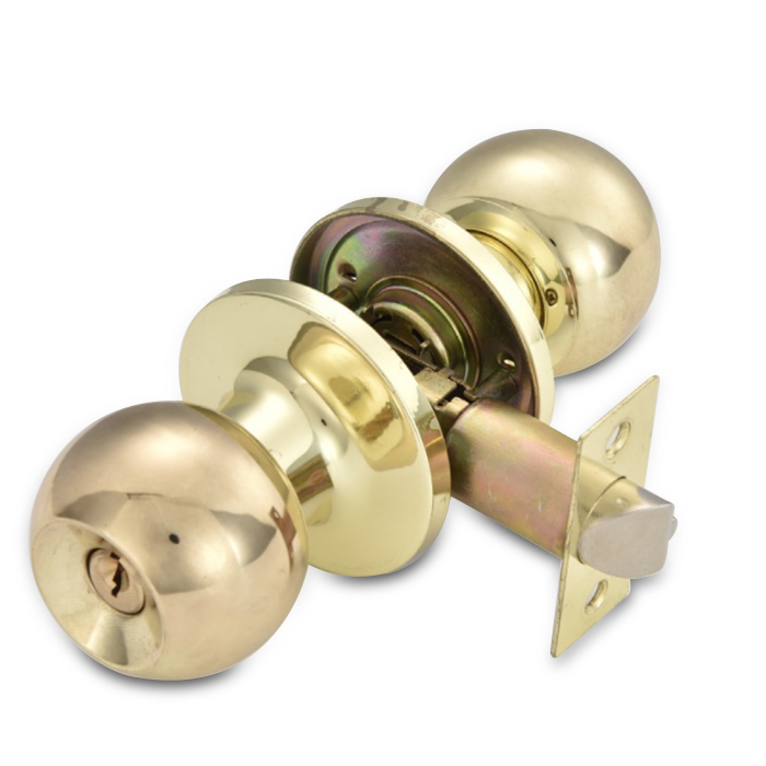 Zeise-ikon Three tubular indoor door knob lock