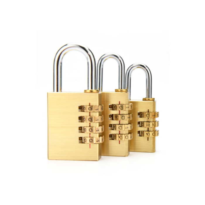 Zeise-ikon resettable outdoor combination padlock trunk backpack lock digit password padlock