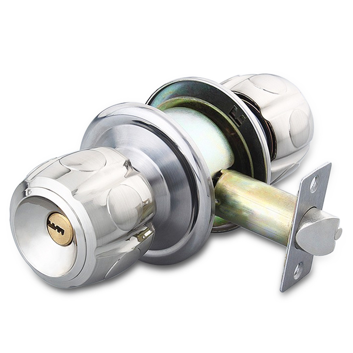 Zeise-ikon Household zinc alloy solid wood door knob lock