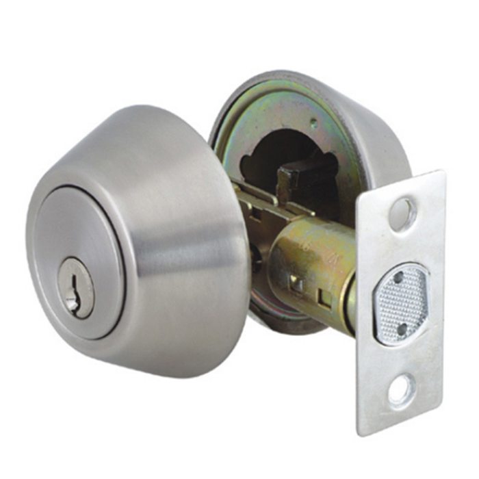 Zeise-ikon Double-opening deadbolt lock stainless steel for indoor