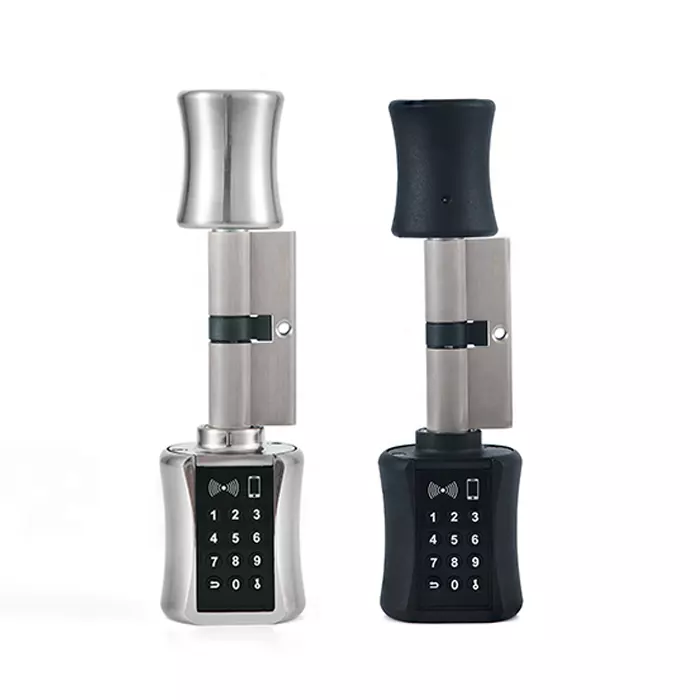 Zeise-ikon smart fingerprint electronic lock cylinder
