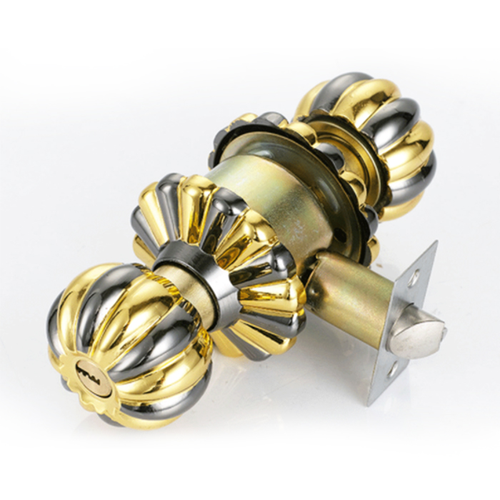 Zeise-ikon Vintage zinc alloy indoor cylindrical knob lock