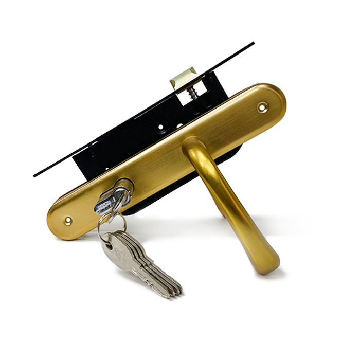 Zeise-ikon good quality cheap lock front entry handleset wooden door mortice lock 