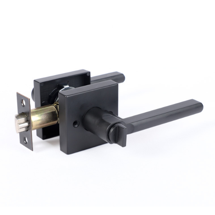 Zeise-ikon Family hotel universal black three-bar lever lock