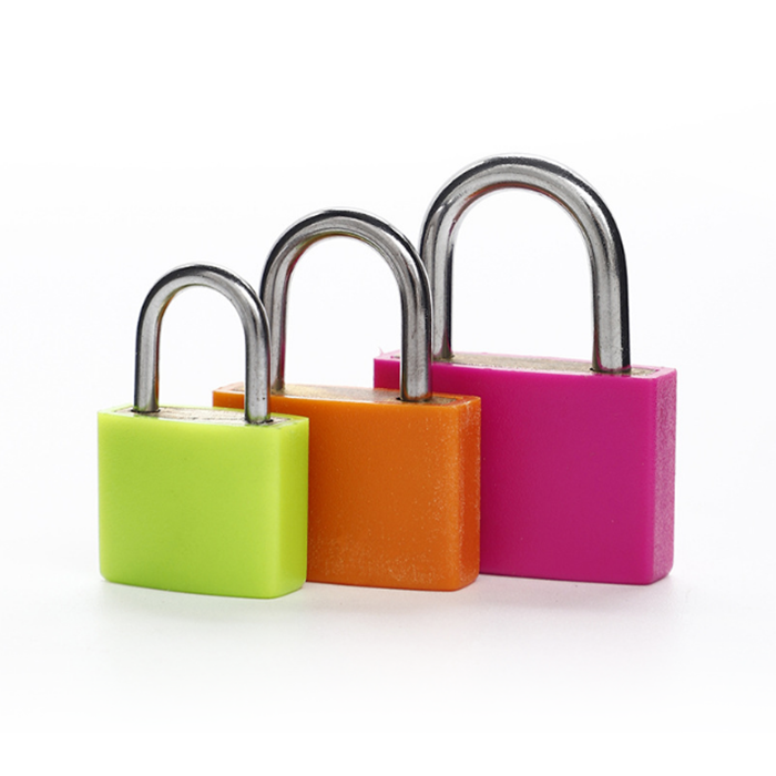 Zeise-ikon resettable outdoor combination padlock trunk backpack lock digit password padlock