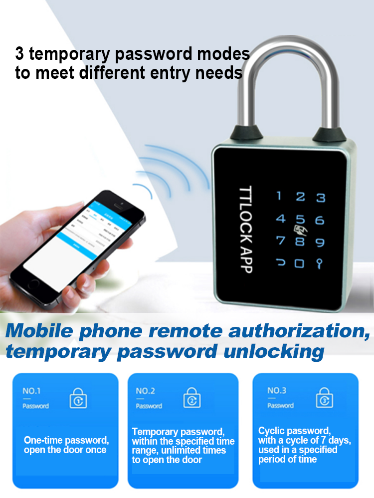 smartpasswordpadlock