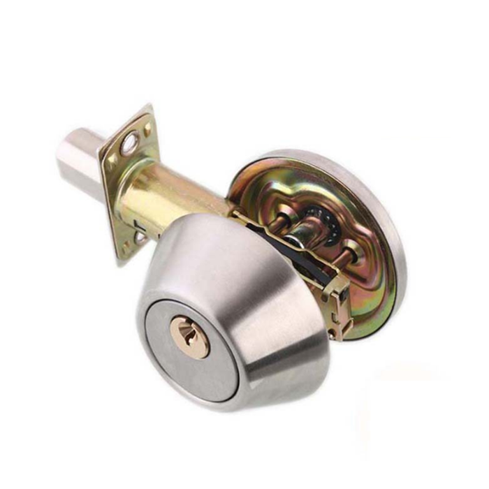 Zeise-ikon Stainless steel single head invisible locking deadbolt door lock