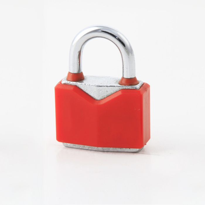 Zeise-ikon Household rhombic chrome plated iron padlock