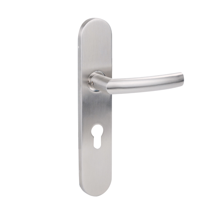 Zeise-ikon European standard integrated fire door handle