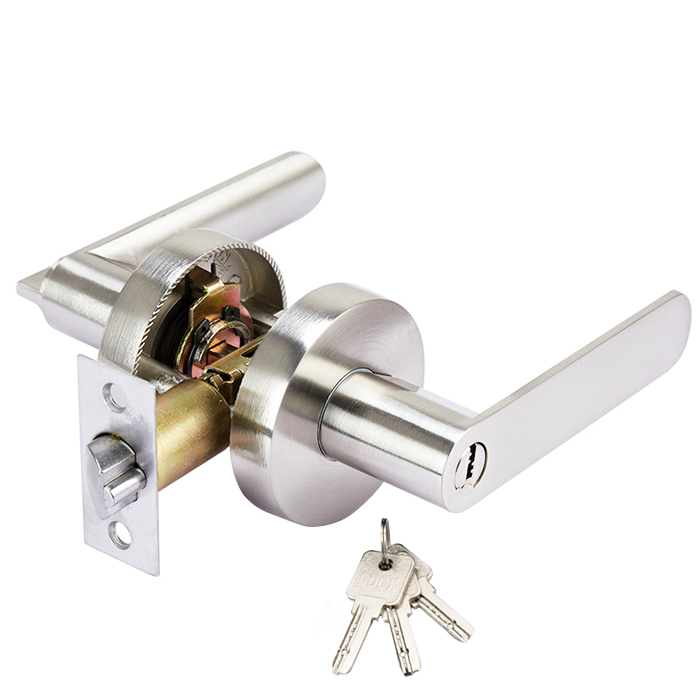 Zeise-ikon Zinc Alloy interior wooden door mortise lock lever handle set