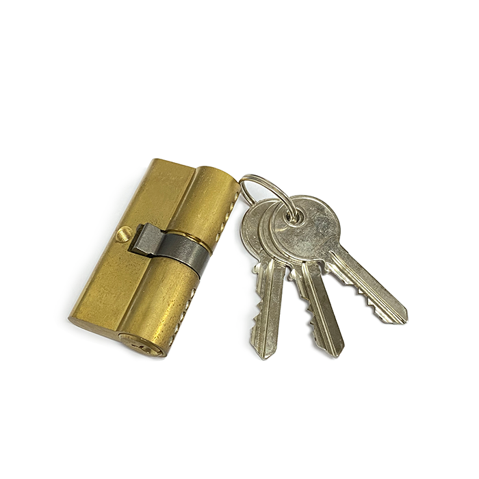 Zeise-ikon Euro Brass Cylinder with 3 keys door 60 65 70 mm