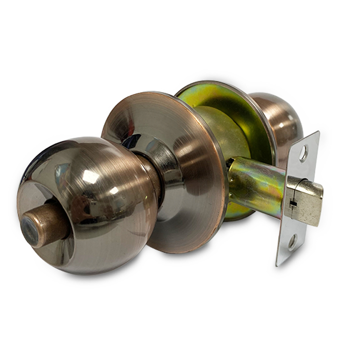 Zeise-ikon stainless steel plating for bedroom bathroom keyless door knobs with locks