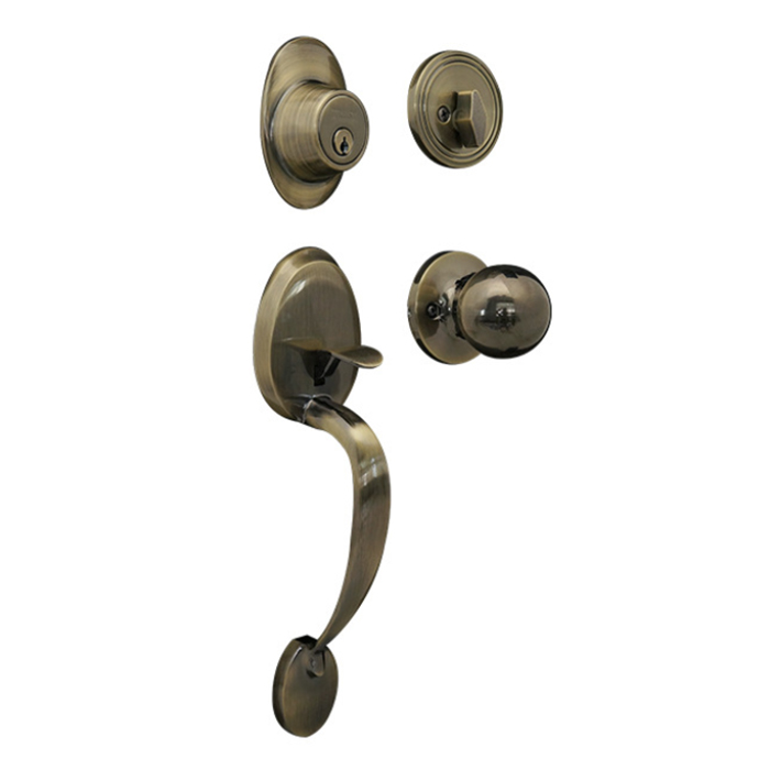 Zeise-ikon American interior door handleset