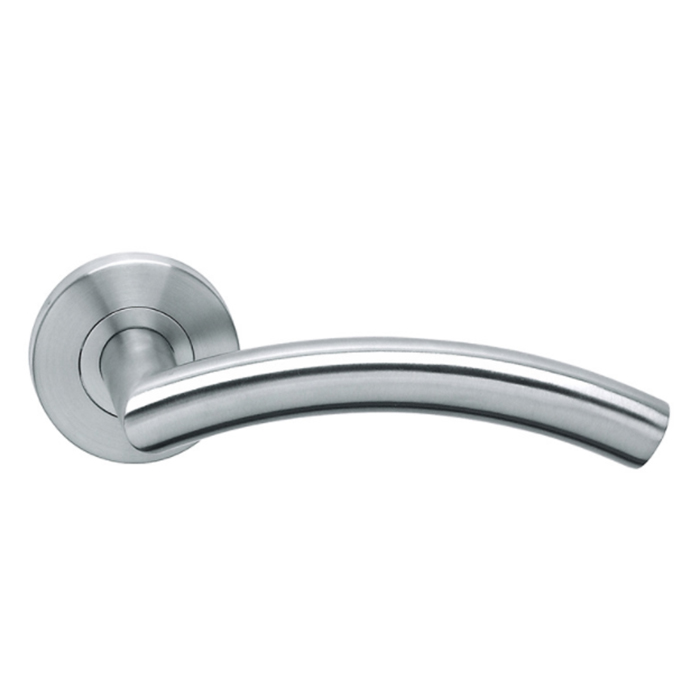 Zeise-ikon Arc stainless steel anti-theft door handle