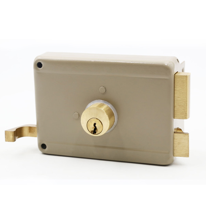 Zeise-ikon Double latch brass surface plastic spraying indoor rim lock
