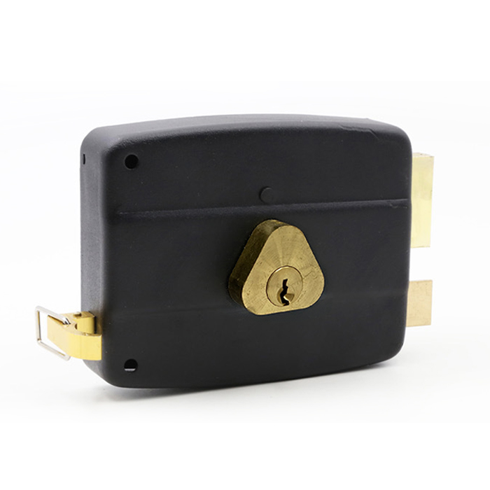 Zeise-ikon security outside door rim lock