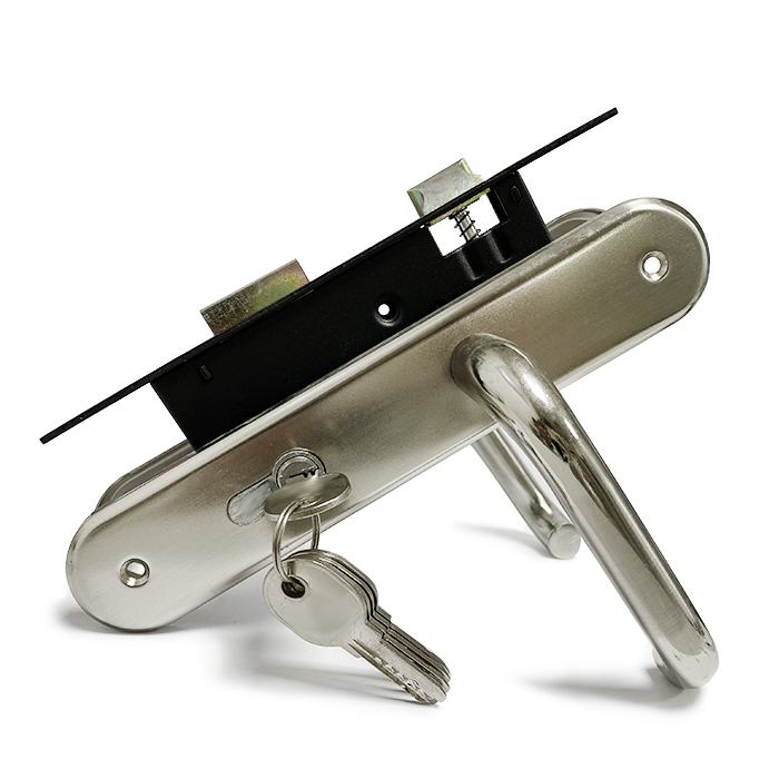 Zeise-ikon lock body and cylinder and handle door hardware metal door mortise door lock set
