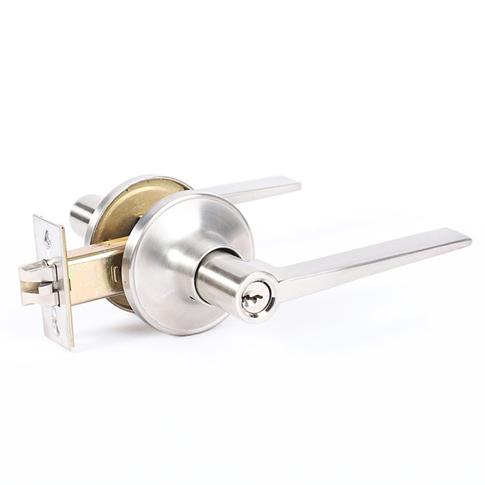 Zeise-ikon Zinc alloy interior door tubular lever lock with handle