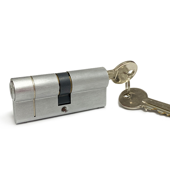 Zeise-ikon Euro profile brass lock cylinder with breaker strip