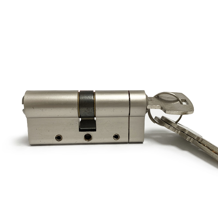 Zeise-ikon euro profile brass lock cylinder with breaker strip & snap door lock cylinder 60mm