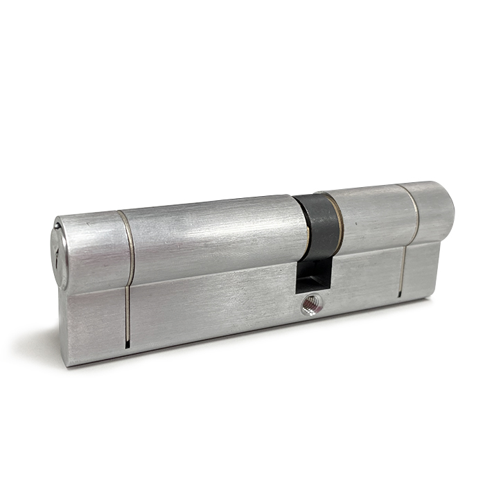 Zeise-ikon Euro profile brass lock cylinder with double breaker strip security door lock cylinder