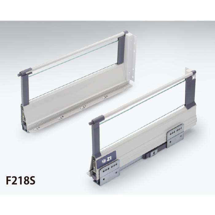S System (Using Termpered Glass To Heighten The Side)