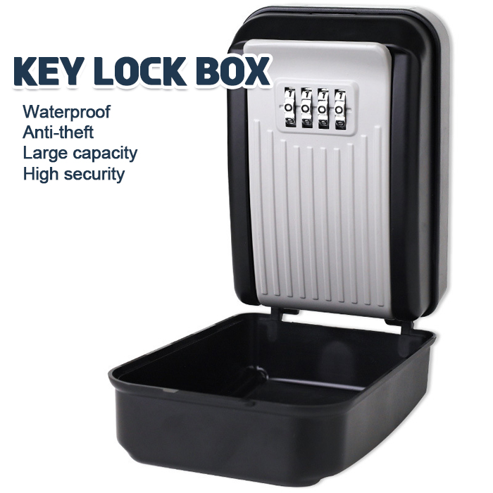 G17 outdoor 4 digital combination safe Key storage lock box 