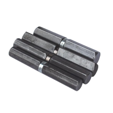 Drop type welding hinge