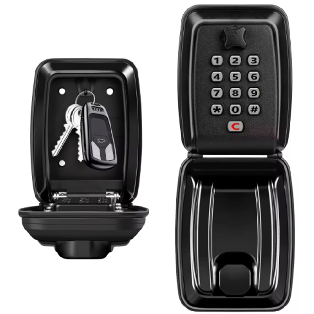 G14 12 digit Password button lock box Outdoor Wall Mounted Safety storage Waterproof Button Combination keypad Key lock Box
