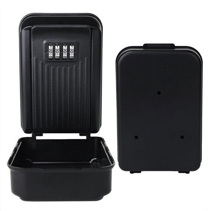 G17  YH1092 lock Box Outdoor Wall Mounted Safety storage Waterproof 4 digits combination key boxes safe lock