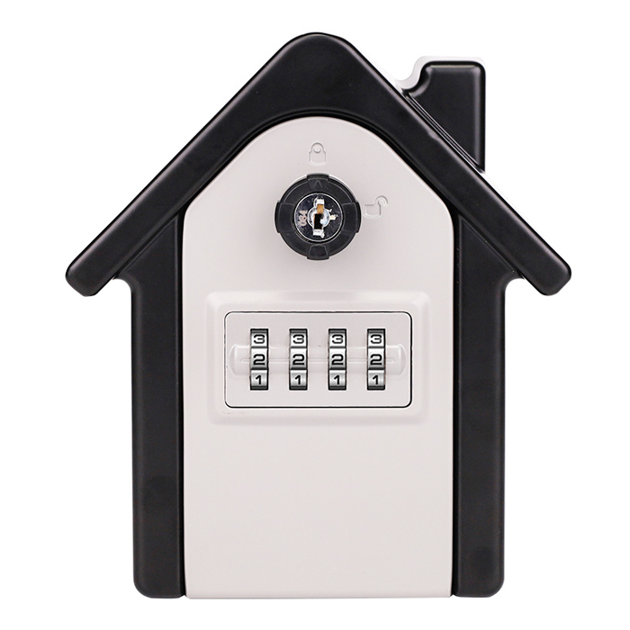 G6 YH8902 Outdoor oversize key safe 4 position combination wall mounted key storage lock box