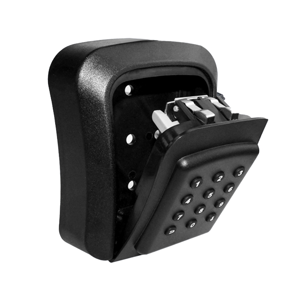 K01  Security Biometric Combination Waterproof Smart Key Box TTLock Tuya App Blue Tooth Digital Code Storage Key Lock Box