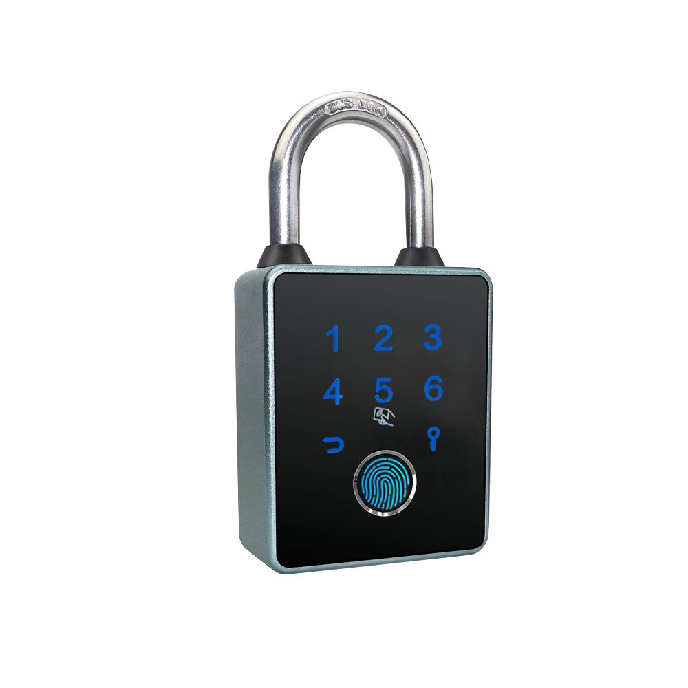 Waterproof IP65 Security Combination NFC Padlock Ttlock App Padlocks and Keys in Bulk Smart Padlock T55D
