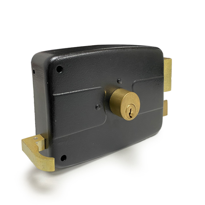 High Quality RD-140 Rim Lock Fast Delivery Door Rim Lock with Brass Lock Cylinder