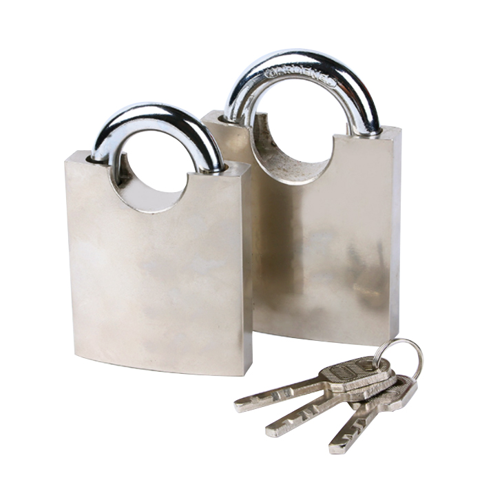 Multi - Specification Entire Shackle-protected Copper Padlock All Kinds of Door Locks Furniture Locks Brass Padlock