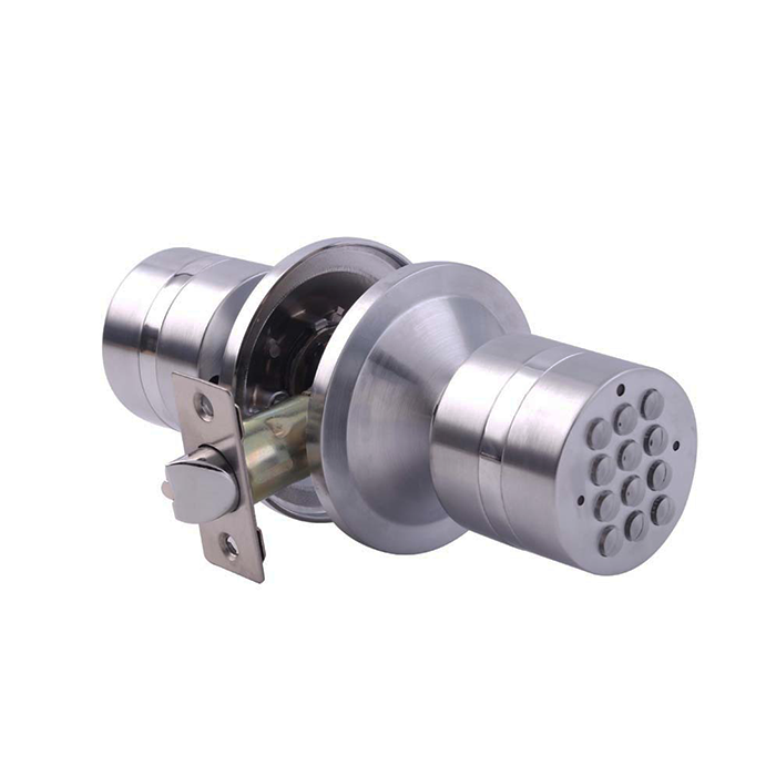 Digital Electronic Lock Keyless Entry Knob Door Lock Password Code Unlock for Room Office Security Door