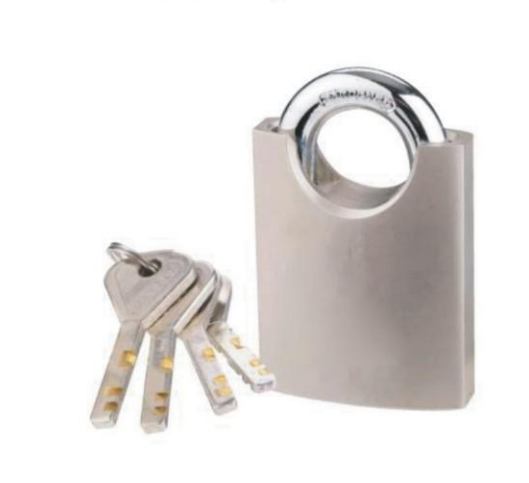 Multi - Specification Entire Shackle-protected Copper Padlock All Kinds of Door Locks Furniture Locks Brass Padlock