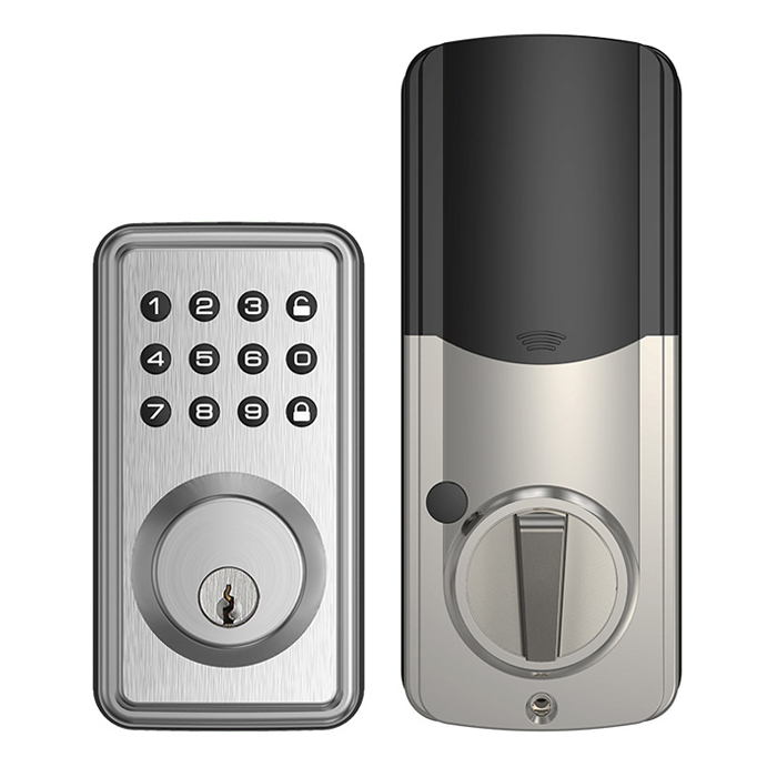 Wholesale China Keyless Wireless Electronic Digital Safe Lock Cheap Advance Smart Intelligent Aluminum Door Lock Hotels Password