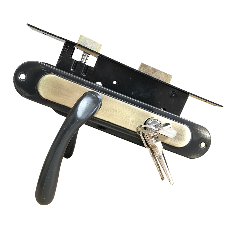 Factory Supply 0582 Aluminum Handle Door Lockset With Key Durable and Anti-Theft Mortise Lock