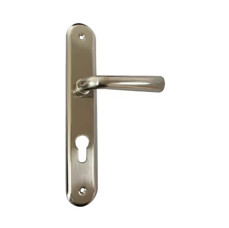 Factory Direct Sale Modern Simple Style SSB-111 Interior Bathroom Handle Stainless Steel Door Lock