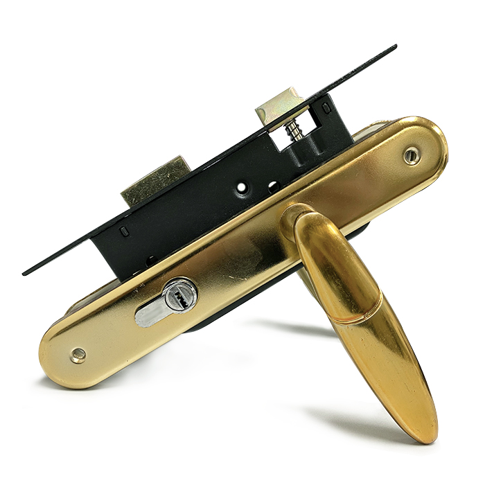 Africa Mortise Lock Suit for Wooden Door Front Door Handleset Wooden Door Mortise Lock