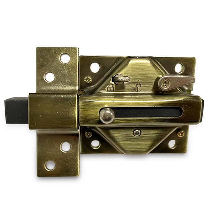 Security Roll up Roller Shutter Lock Rolling Door Garage Door Handle Bolt Lock for Warehouse