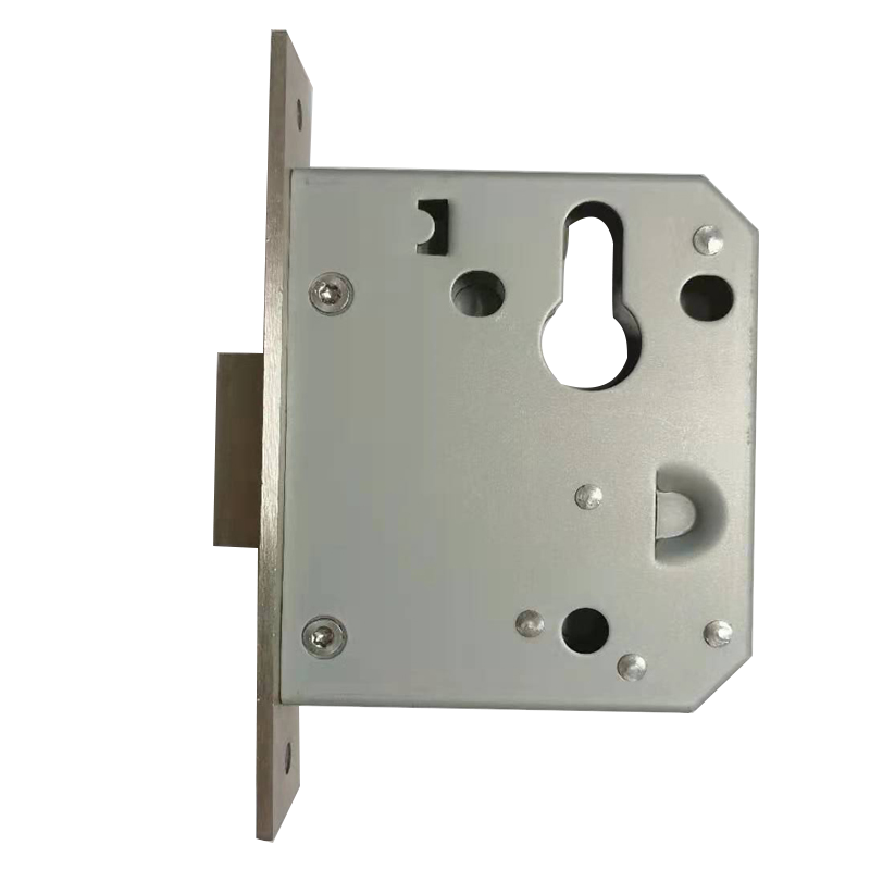 High Safety Stainless Steel Mortise Lock Deadbolt 55ZN Auto Keyless Door Lock for Door Security