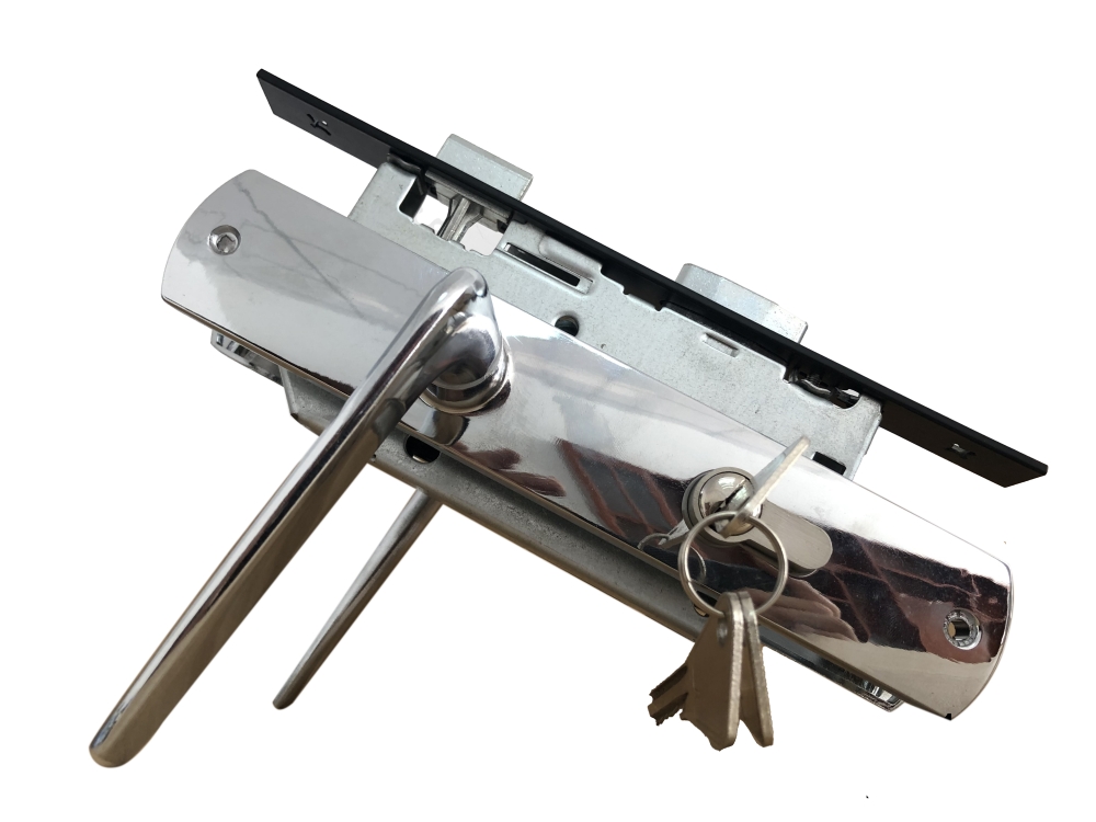 Competitive Priced Anti-Theft 70mm Aluminium Mortise Door Locks Set Popular Key Unlock Way in Africa