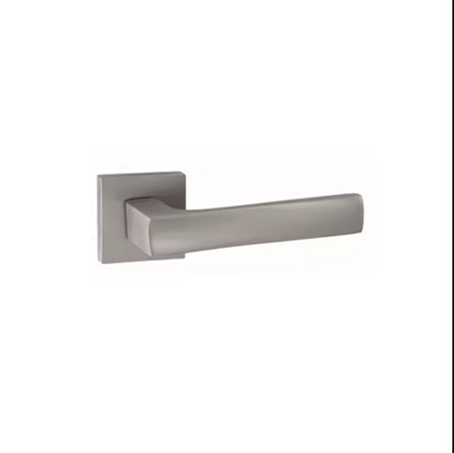 Door Locks Indoor Bedroom Room Door Lock Set American Frosted Black Split Wooden Door Handle Home Magnetic Suction Silent Lock